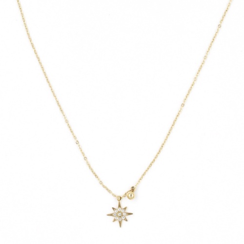 Collier ZAG Magellan doré