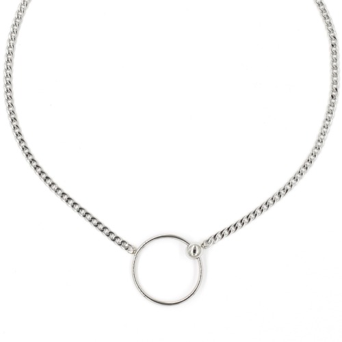 Collier ZAG Shy argenté