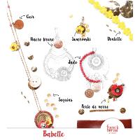 Boucles d'oreilles Franck Herval Babette fleur