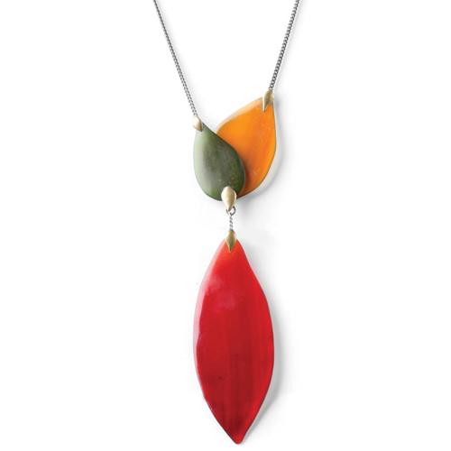 Collier Nature Bijoux Land Art Y