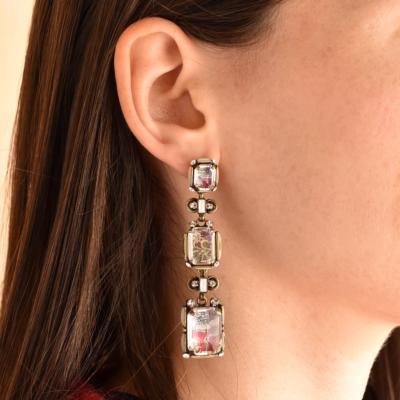 Boucles d'oreilles Konplott Color on the Rocks 5353