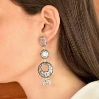 Boucles d'oreilles Shabada Cactus Howlite 