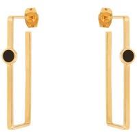 Boucles d'oreilles Caroline Najman Créoles Arés
