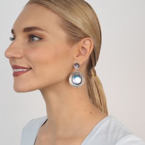 Boucles d'oreilles Konplott Honey Drops in Space pastel