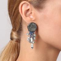 Boucles d'oreilles Nature Bijoux Lotus dangles