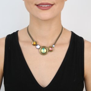 Collier Konplott Honey Drops in Space multi big