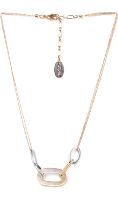 Collier Nature Bijoux Ringo Star nacre dorée